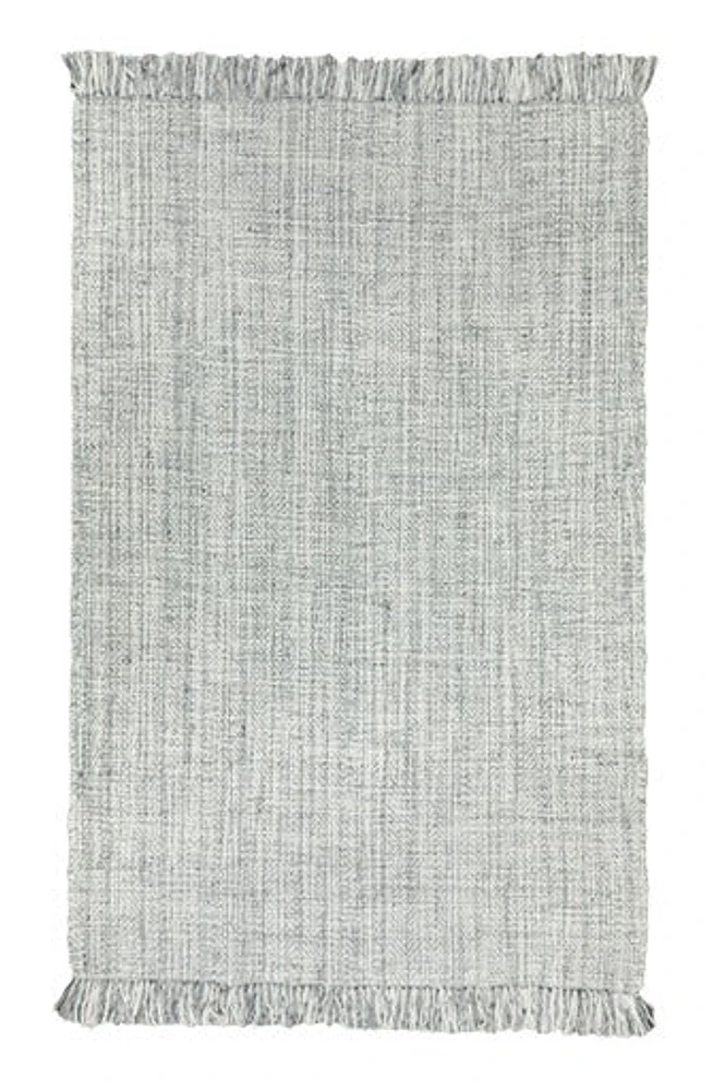 GRIFFEN HAND WOVEN RUG STEELE/GRAY