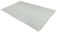 GRIFFEN HAND WOVEN RUG STEELE/GRAY