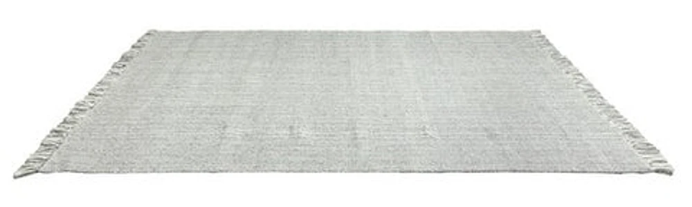 GRIFFEN HAND WOVEN RUG STEELE/GRAY