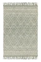 LABIN HAND WOVEN RUG IVORY