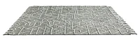 LABIN HAND WOVEN RUG FOG/GRAPHITE