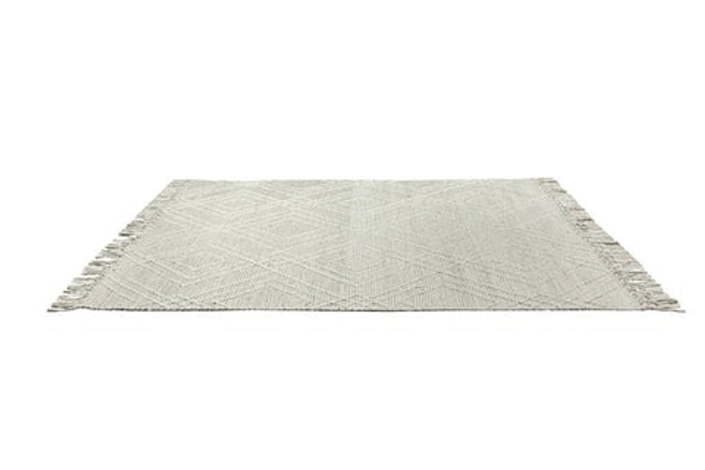 LABIN HAND WOVEN RUG IVORY/TAUPE