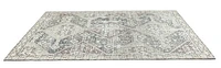 MELENIA MACHINE WOVEN RUG BEIGE/MARINE