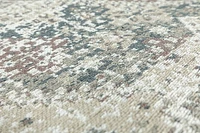 MELENIA MACHINE WOVEN RUG BEIGE/MARINE