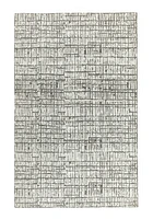 MILTON MACHINE WOVEN RUG IVORY/GREY