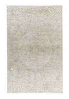 MILTON MACHINE WOVEN RUG TAUPE