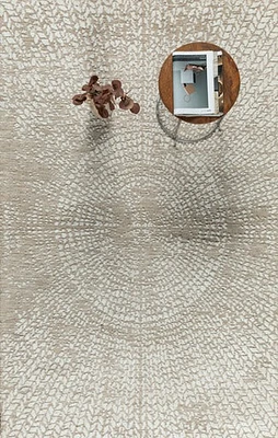 MILTON MACHINE WOVEN RUG TAUPE