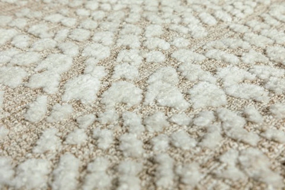 MILTON MACHINE WOVEN RUG TAUPE