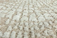 MILTON MACHINE WOVEN RUG TAUPE