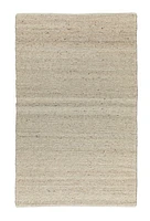 OSHIMA HAND WOVEN RUG OYSTER