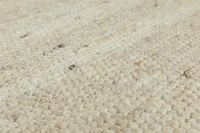 OSHIMA HAND WOVEN RUG OYSTER