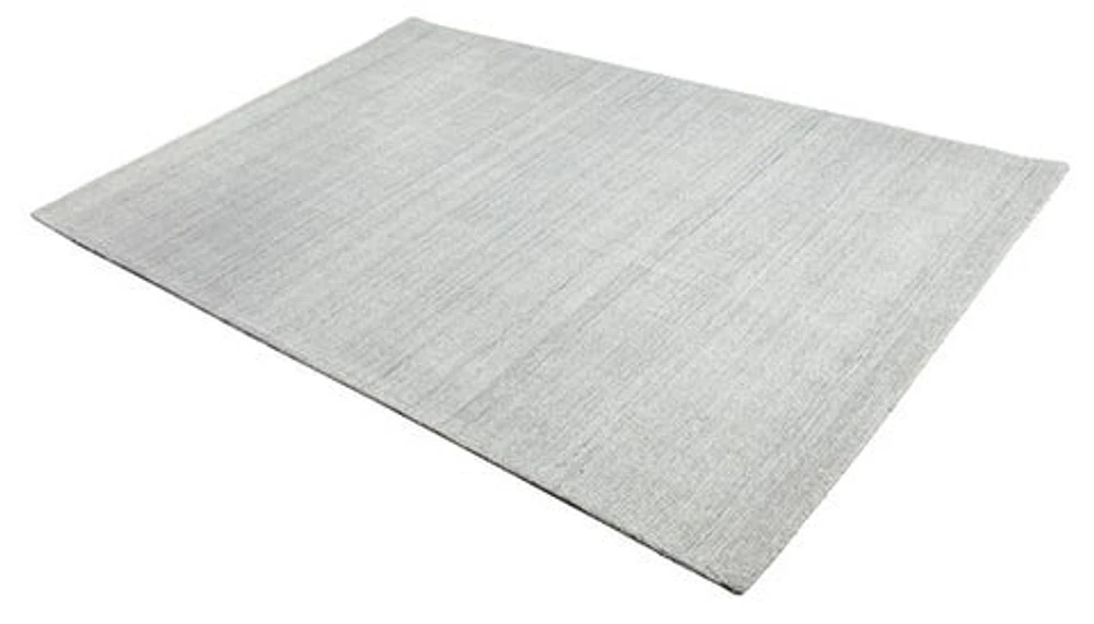 Orito Hand Woven Rug Stone