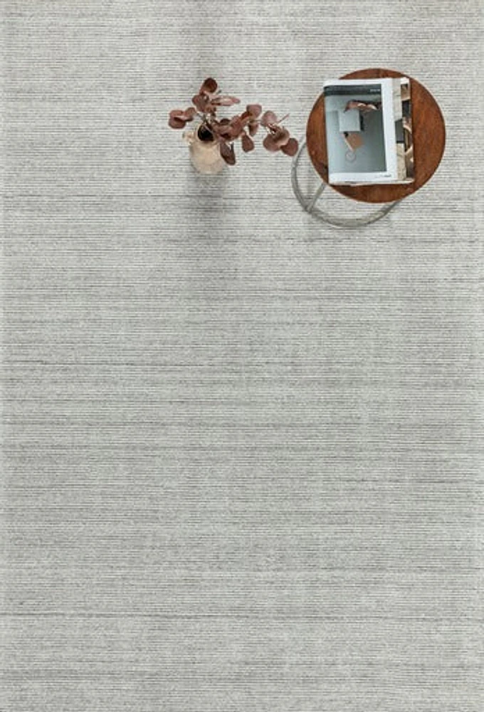 Orito Hand Woven Rug Stone