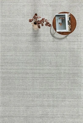 Orito Hand Woven Rug Stone