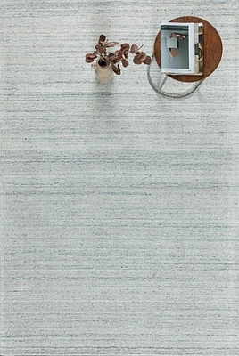 ORITO HAND WOVEN RUG IVORY