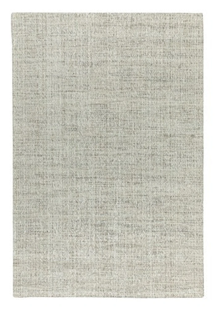 Almos Hand Woven Rug Ivory/stone