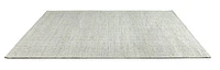 Almos Hand Woven Rug Ivory/stone