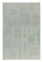 AVERA HAND WOVEN RUG STEEL