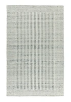 VESLEY HAND WOVEN RUG IVORY/SILVER