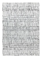 MILTON MACHINE WOVEN RUG IVORY/SLATE