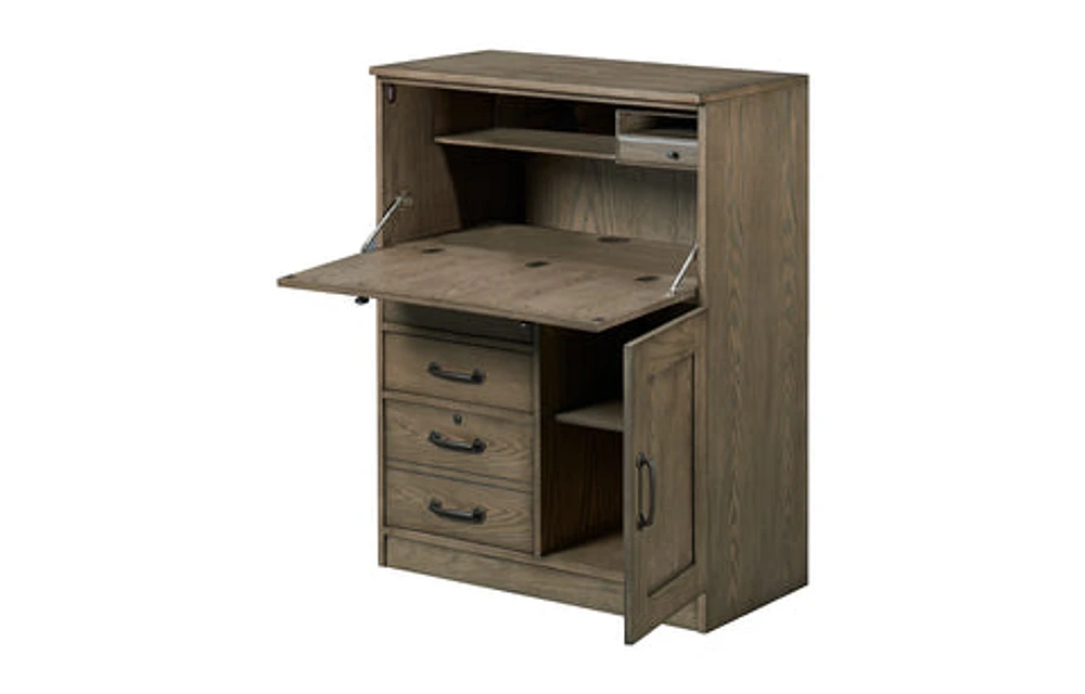 Eastwood 36" Computer Armoire - D5-EW136CA
