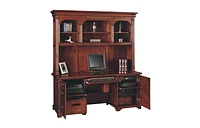 Country Cherry 72" Hutch w/ Open Shelves Cherry - D2-K172H