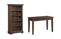 Tamarack 47" Writing Desk - Hazelnut - D2-TM150D