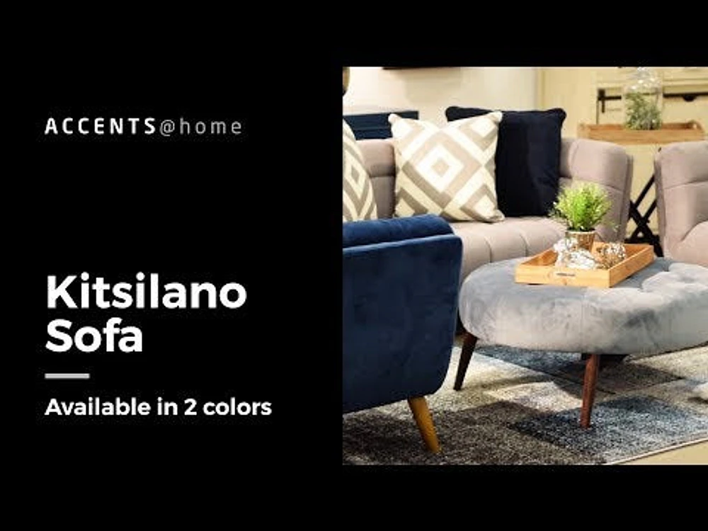 Kitsilano Sofa - Golden Olive