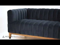 Dolce Loveseat - Velvet Green