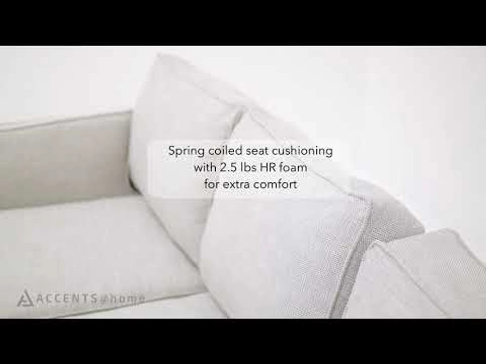 Tyrell Accent Chair - Blue/Grey