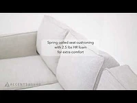 Tyrell Accent Chair - Blue/Grey