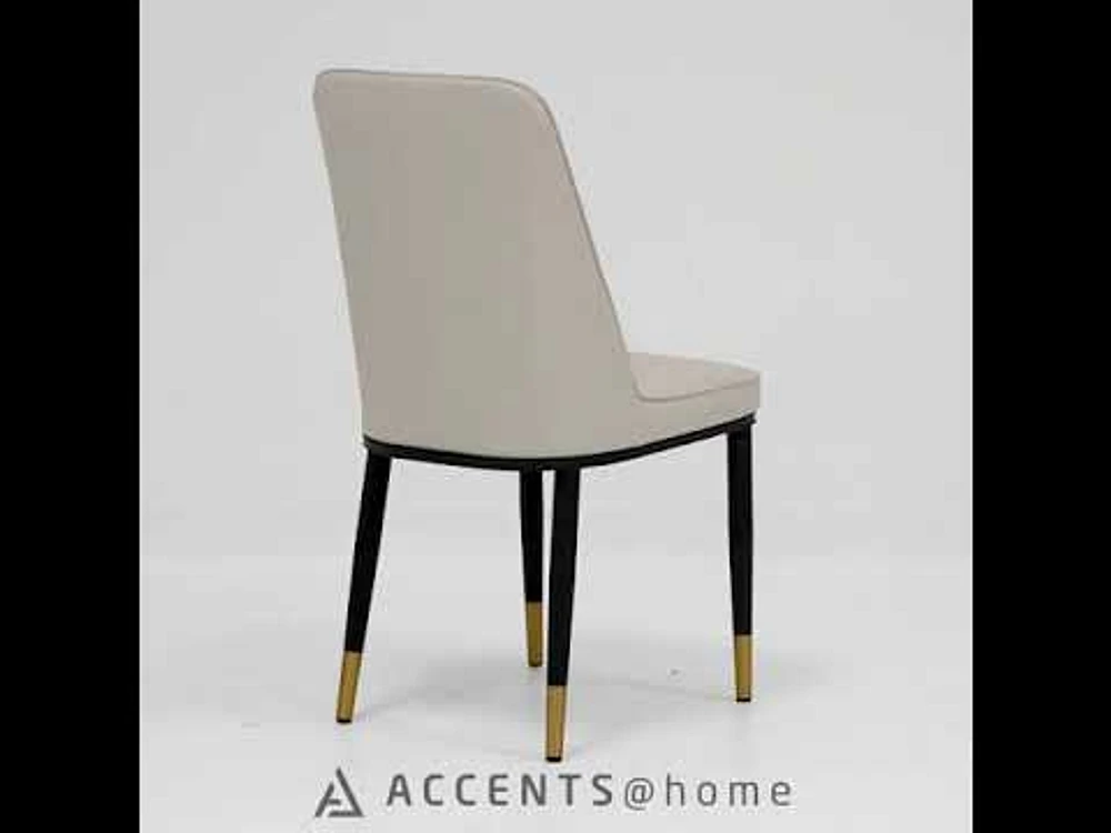 Jess Dining Chair-White