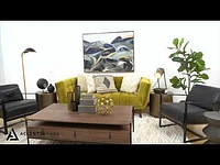 Kitsilano Sofa - Golden Olive