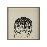 Cascading Stones Framed Art