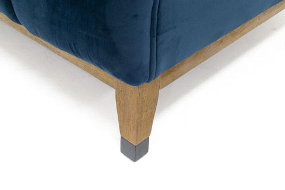 Dolce Large Sofa - Velvet Royal Blue