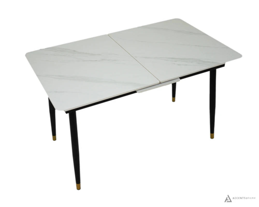 Jess 2.0 Extendable Dining Table - White