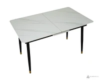 Jess 2.0 Extendable Dining Table - White