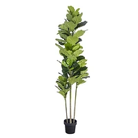 Fiddle Leaf Fig Faux Plant 185cm/ 72.8"