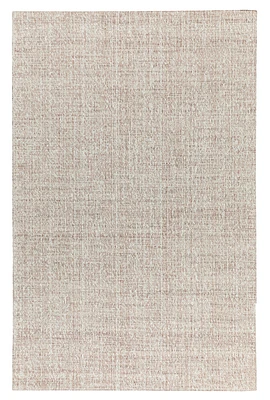 ALMOS HAND WOVEN RUG IVORY/PEACH