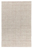 ALMOS HAND WOVEN RUG IVORY/PEACH