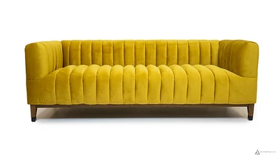 Leto Apartment Sofa - Franklin Brass