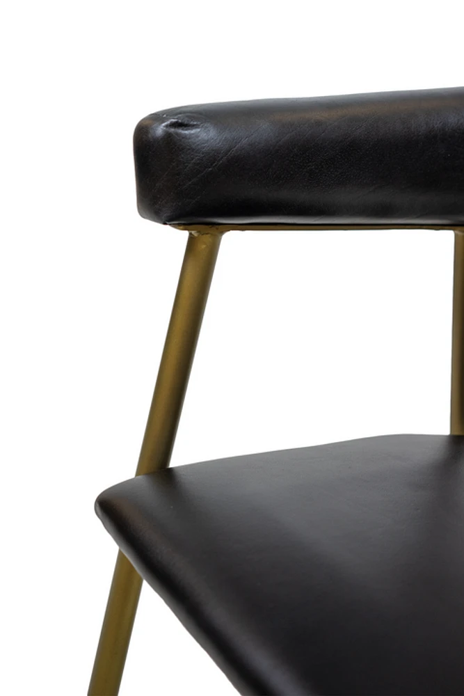 ATRIA DINING CHAIR Genuine Leather Seating