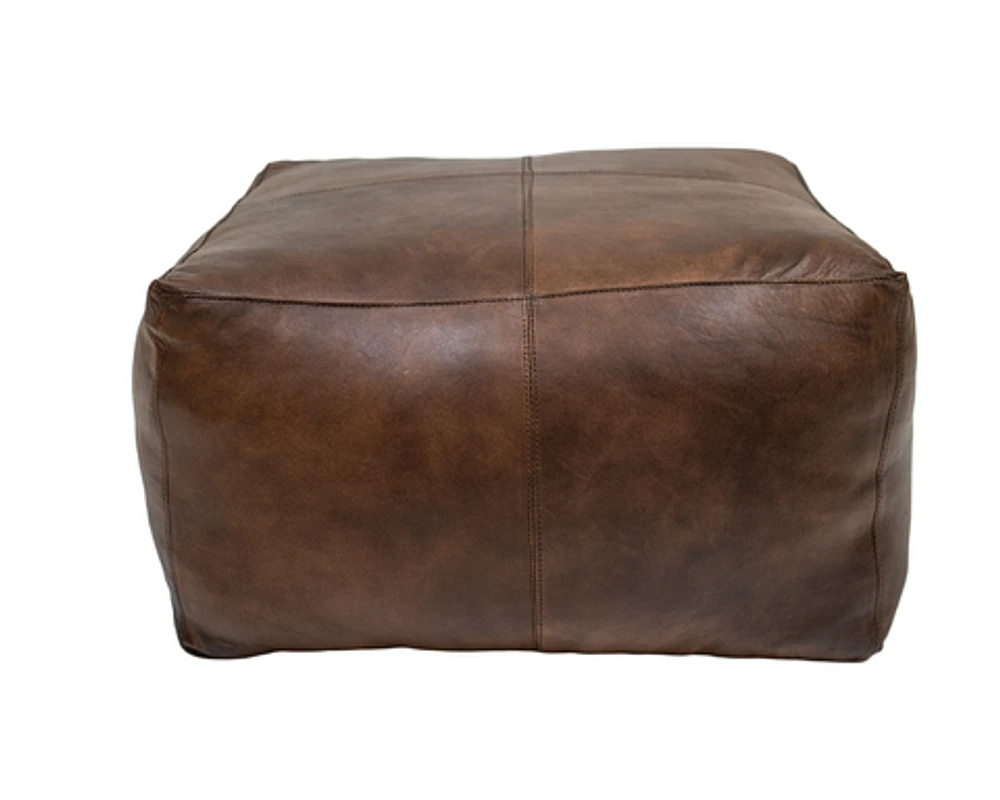 KAPPA LEATHER POUF