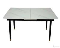 Jess 2.0 Extendable Dining Table - White