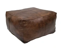 KAPPA LEATHER POUF