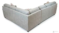 Rino Sectional - Rico Grey - Made In Canada