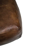 KAPPA LEATHER POUF