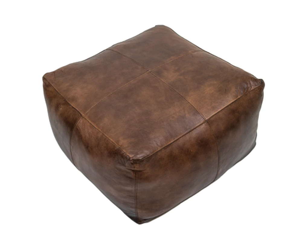 KAPPA LEATHER POUF