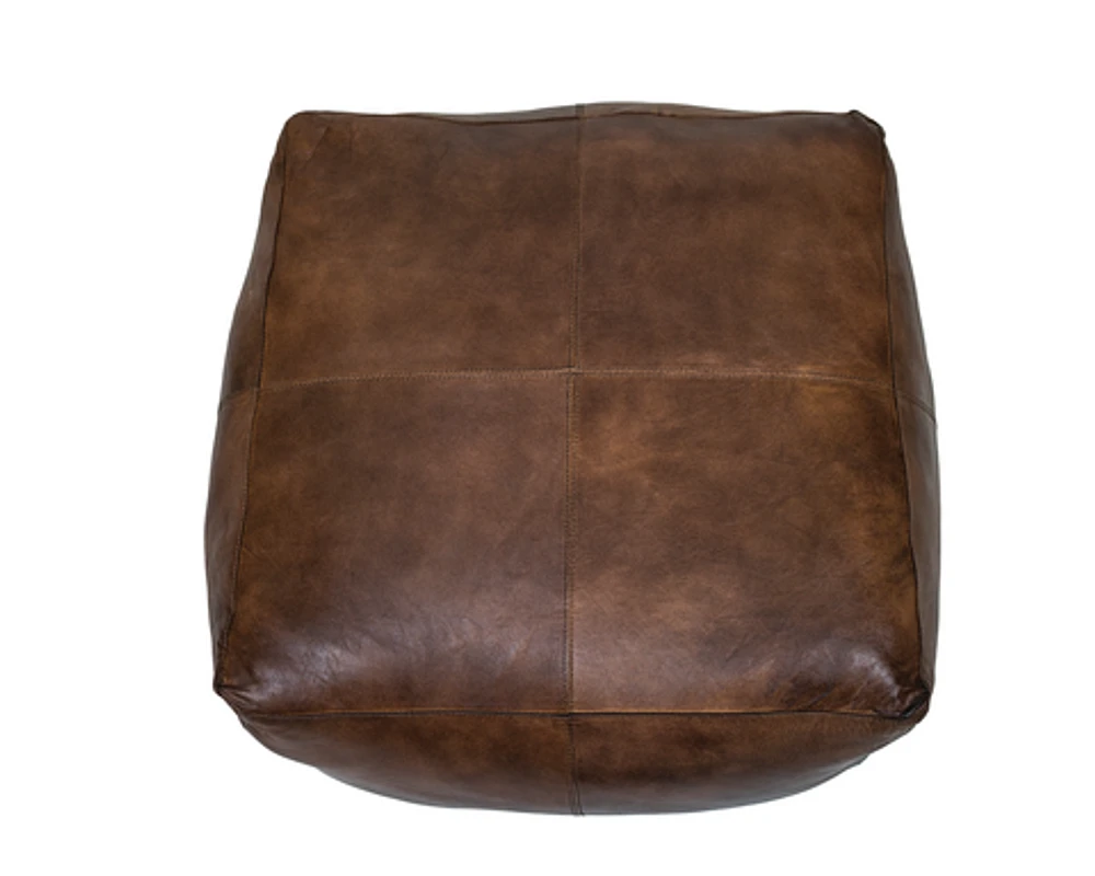 KAPPA LEATHER POUF