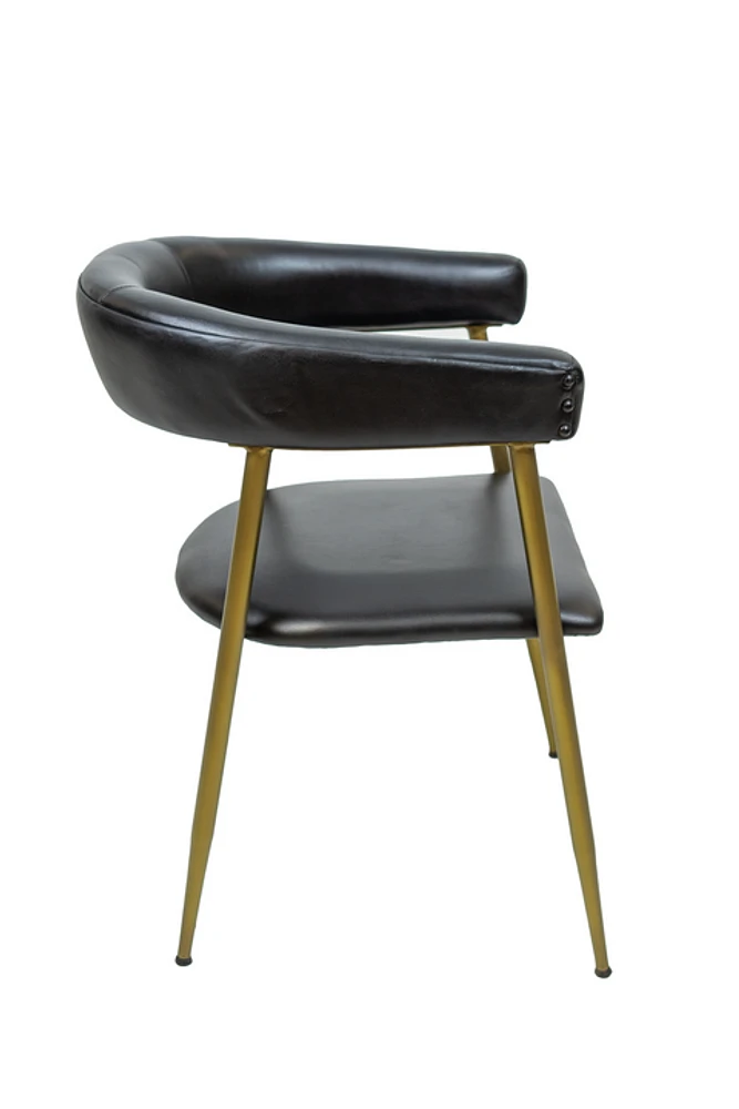 ATRIA DINING CHAIR Genuine Leather Seating